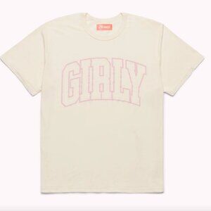 Girly Boyfriend Tee